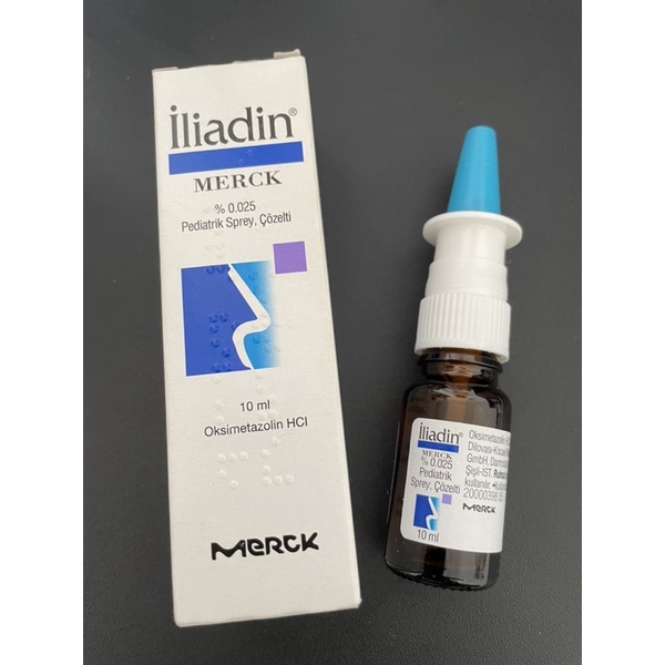 Jual iliadin spray nasal turki for kids (iliadin nasal spray turkey ...