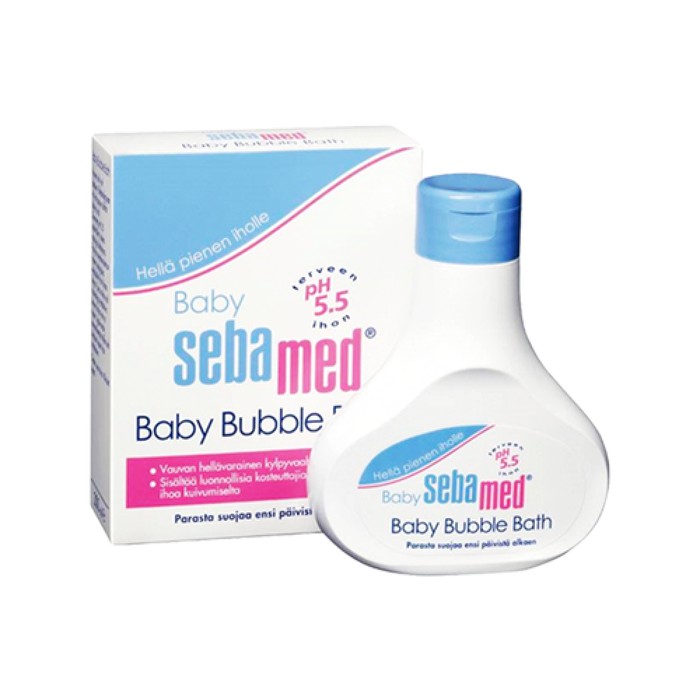 SEBAMED BABY BUBBLE BATH 200ML