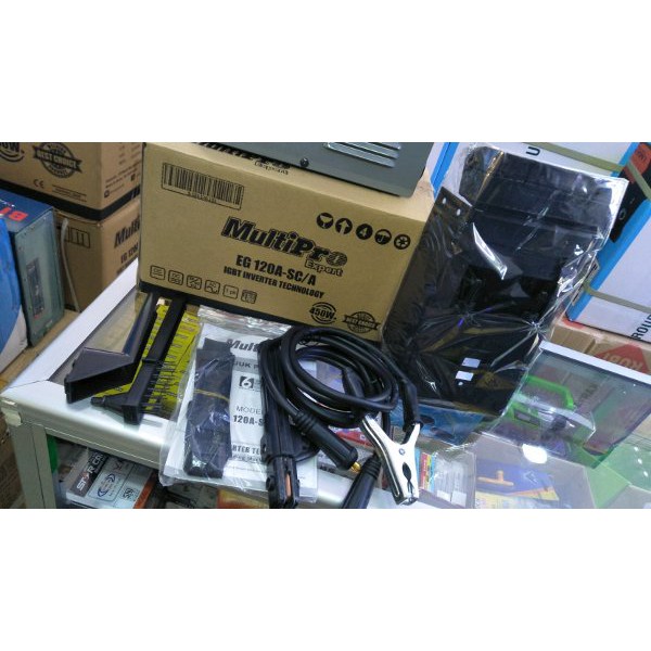 Mesin las 450 watt 120 A MULTIPRO EG 120A SC