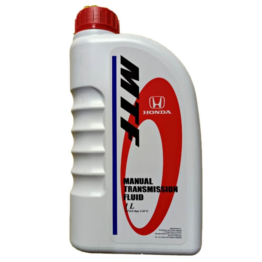 Oli Honda MTF / Transmisi manual Jazz, mobilio, BRV, city, CRV, Brio 1 Liter