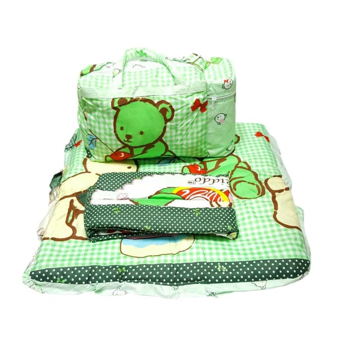 kado paket tas gendongan samping dan selimut chekiddo/gift set 3 in 1 chekido//set 3 in 1 chekiddo