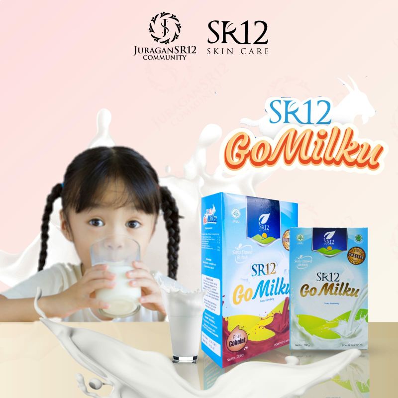 

SR12 GoMilku Susu kambing untuk anak