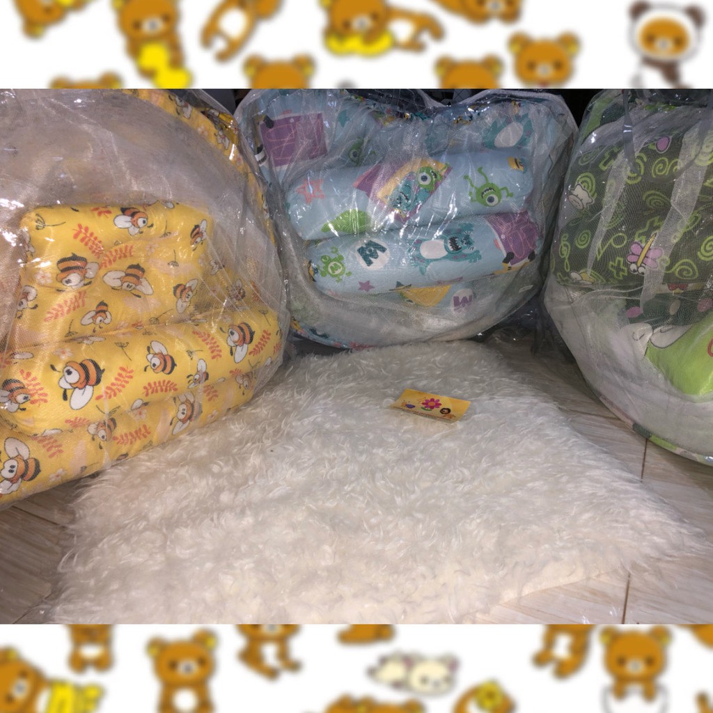 Kasur Tenda Bayi Kelambu Set
