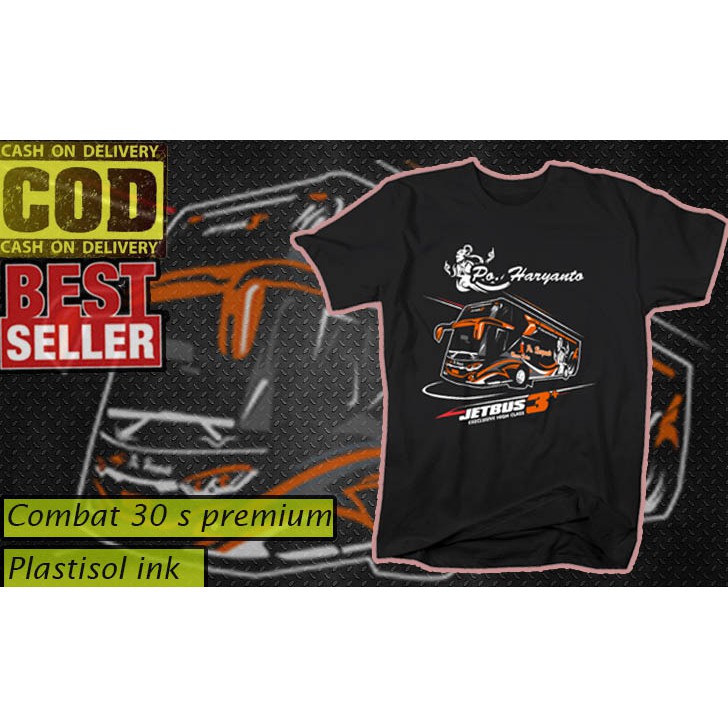 KAOS BUS MANIA / KAOS BUS MANIA PO HARYANTO / KAOS TERBARU KAOS BIS MANIA / KAOS DISTRO BUS / HR-001
