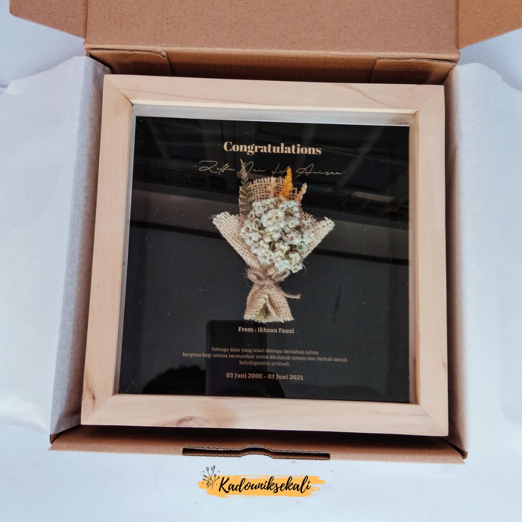 Paket Kado Wisuda Unik - Giftbox Graduations