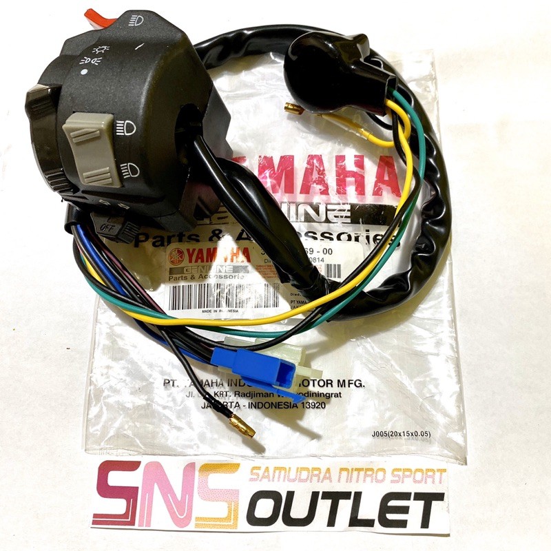 SAKLAR KIRI YAMAHA VIXION OLD / SAKLAR KIRI VIXION LAMA