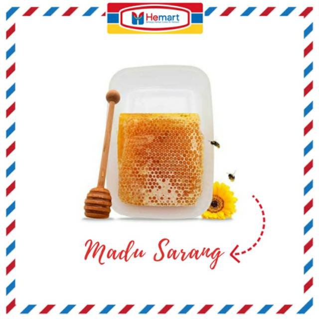 

MURAH BANGET!!! MADU SARANG 250 GRAM / CEMILAN