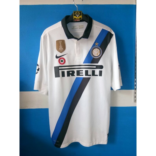 Jersey inter away 2011/2012 original size S