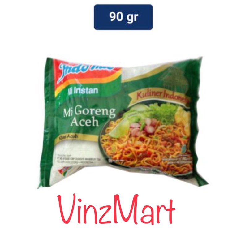 

Indomie Goreng Mi Goreng Aceh 90gr