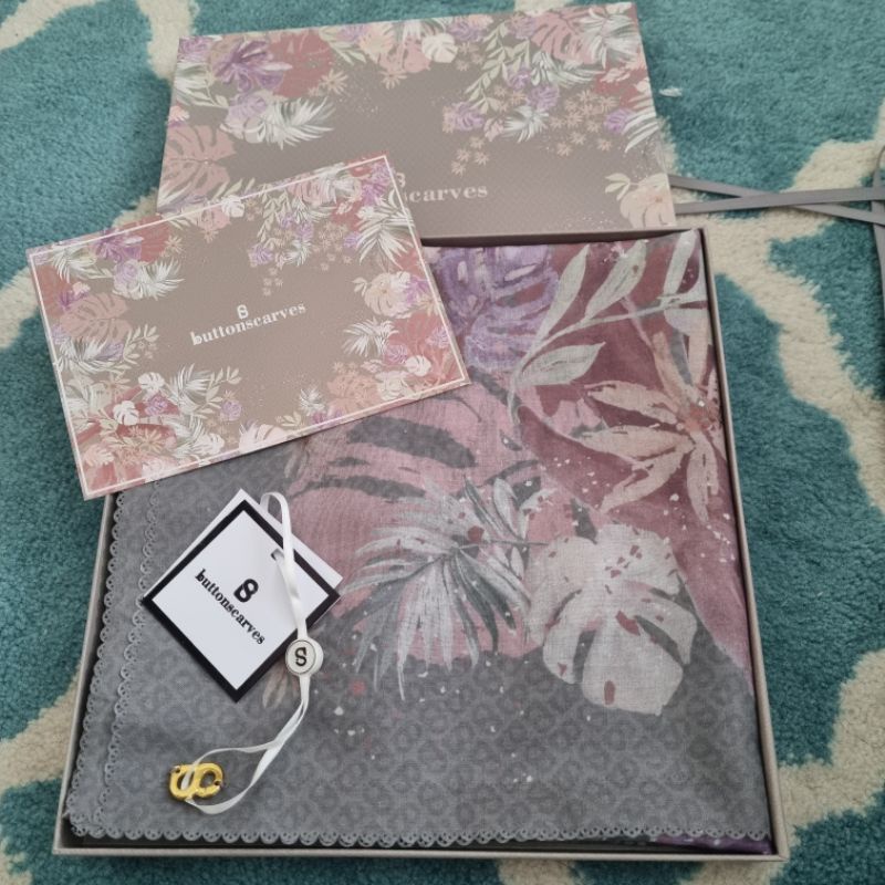 Buttonscarves Tropical Extended Siena