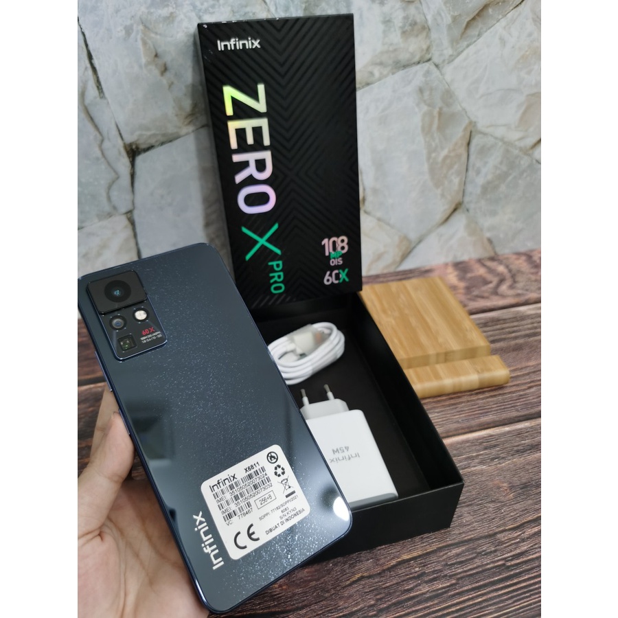 INFINIX ZERO X PRO - RAM 8/256 GB - SECOND FULLSET