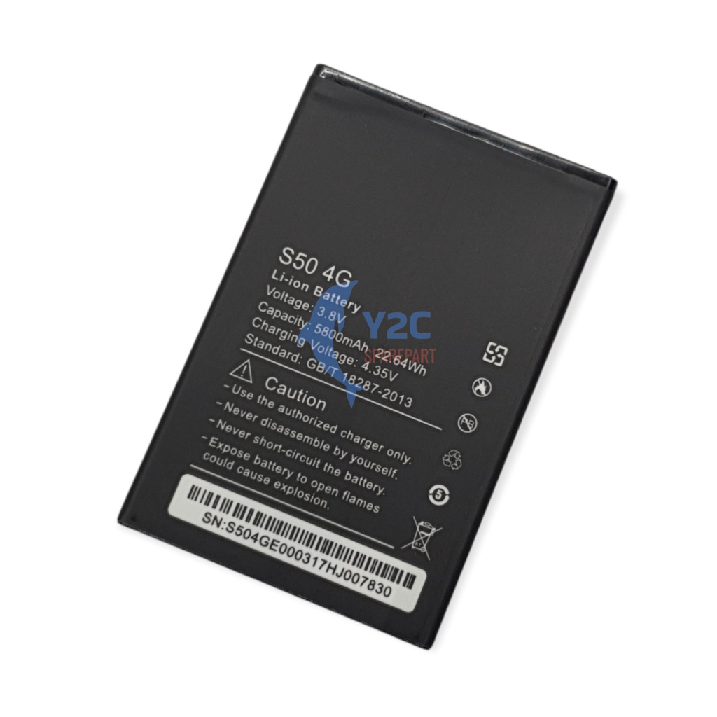 BATERAI ADVAN S50 4G ORIGINAL OEM / BATRE / BATRAI / BATERE / BATU / BATREI