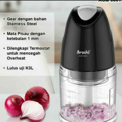 ARASHI FOOD CHOPPER ACM0501 | MINI BLENDER ARASHI ACM0501