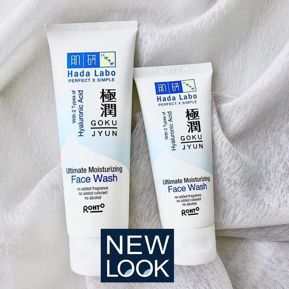 Hada Labo Gokujyun Ultimate Moisturizing Face Wash 50gr