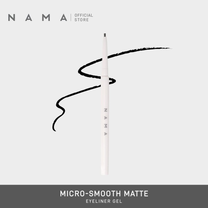 Nama Beauty Micro Smooth Matte Eyeliner Gel