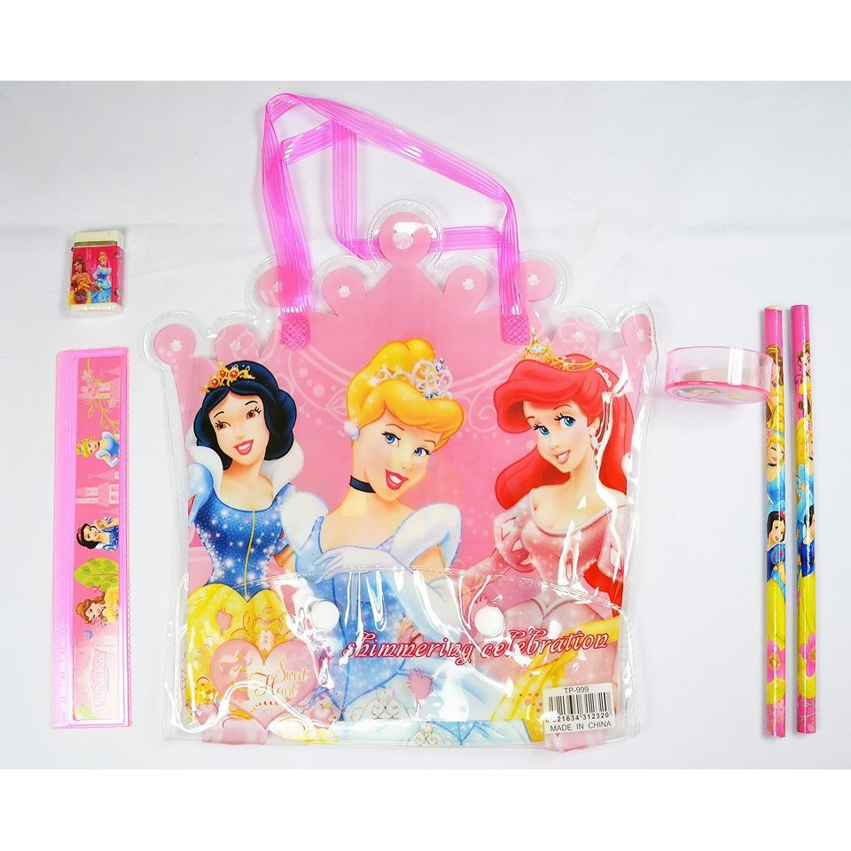 

Alat Tulis Anak Princess 1 Set ACC234