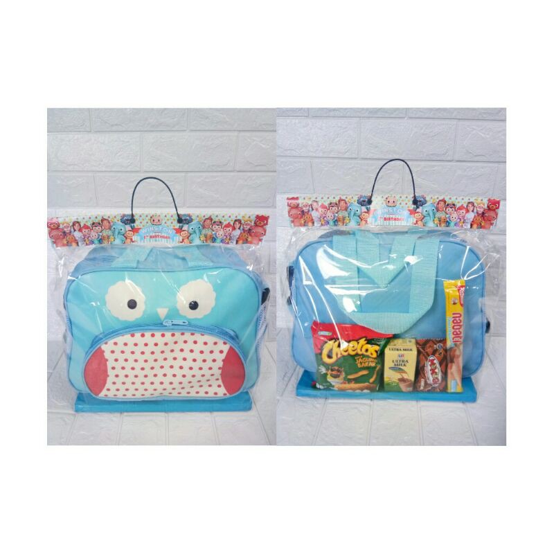 

Goodie Bag/souvenir ulangtahun/tas ulang tahun/travel bag animal