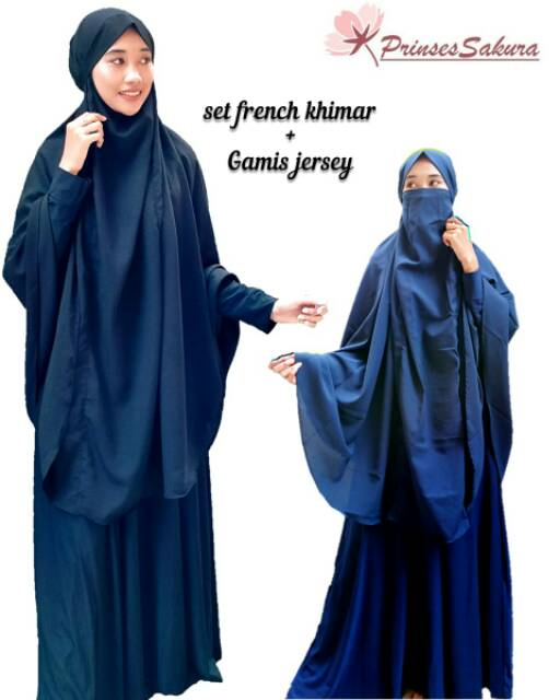 French Khimar XXL