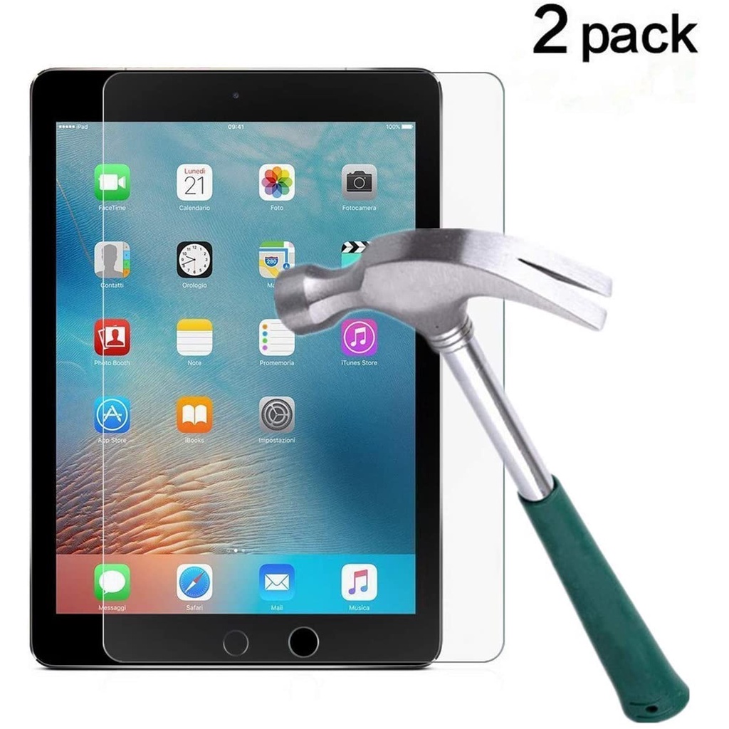 2 Pak Tempered Glass Pelindung Layar Untuk iPad 6th 5th Generation 9.7 inch / iPad Pro 9.7 inch