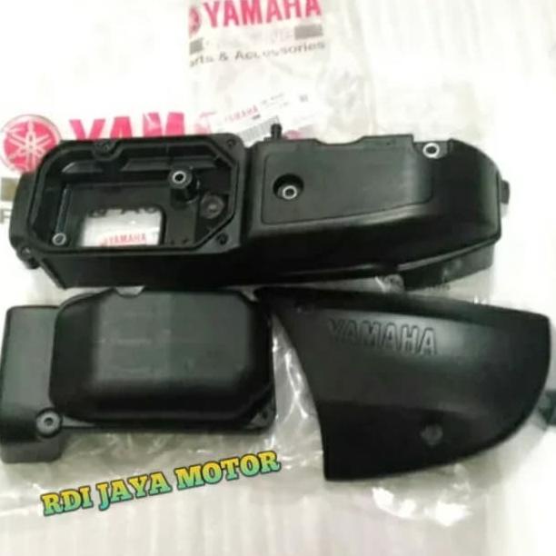 COVER TUTUP CVT YAMAHA MIO SPORTY 1 SET ORIGINAL