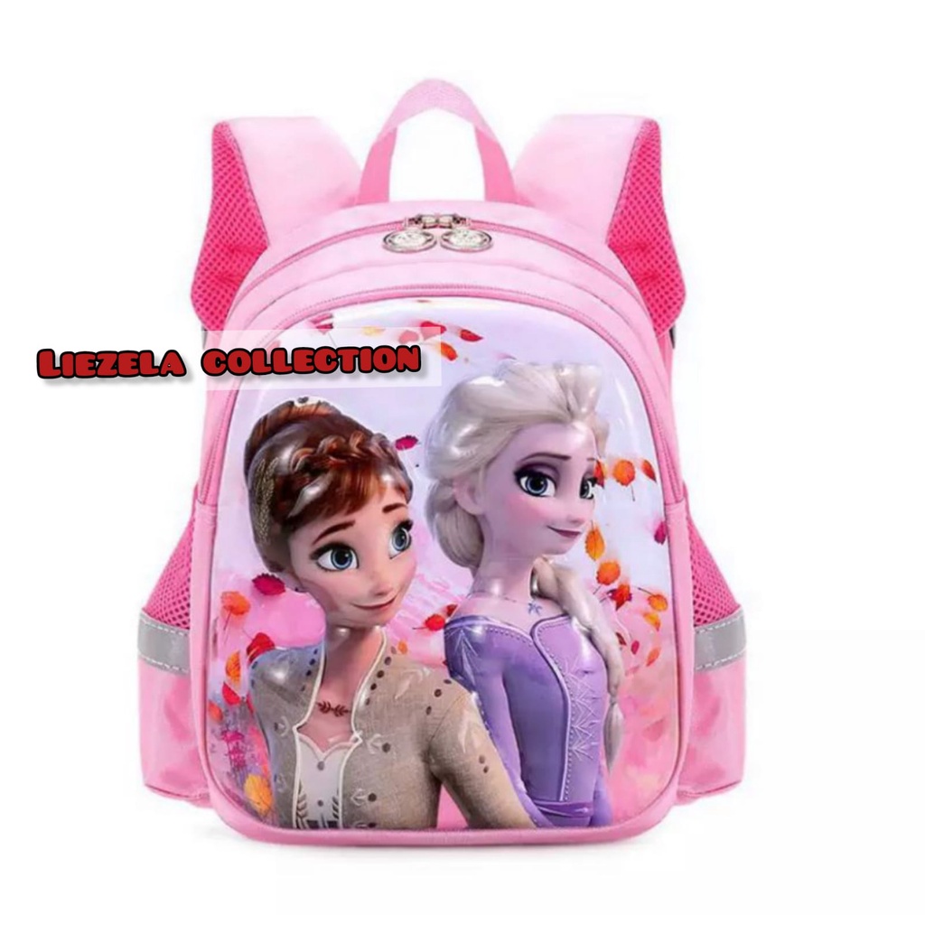 SEKOLAH ANAKKarakter Elsa dTAS an Ana TERBARU 2022 BISA COD/Tas Anak Perempuan Terbaru