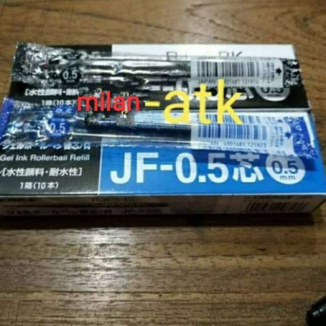 

Refil pena sarasa 0,5mm isi 10 pcs