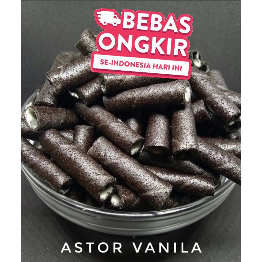 

astor mini coklat/astored barcelona cokelat/wafer stick coklat/stick waffer chocolate/twister kiloan