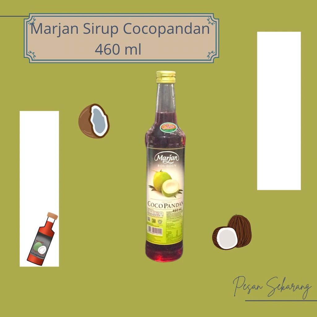 

MARJAN COCOPANDAN 460ML