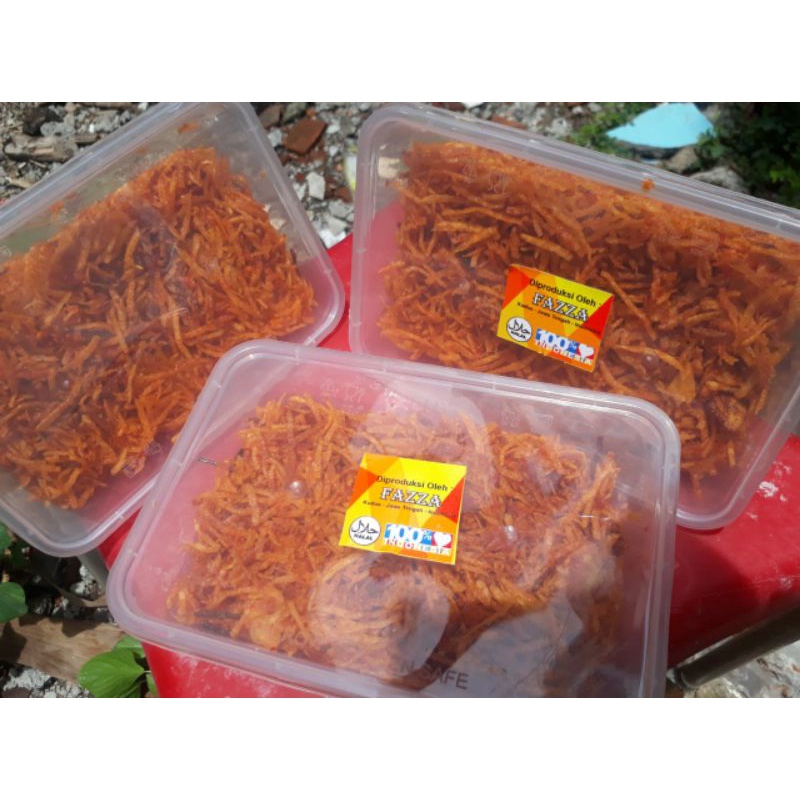 

TERMURAH kentang mustofa/kentang garing/kentang peda manis/120gram/kentang enak