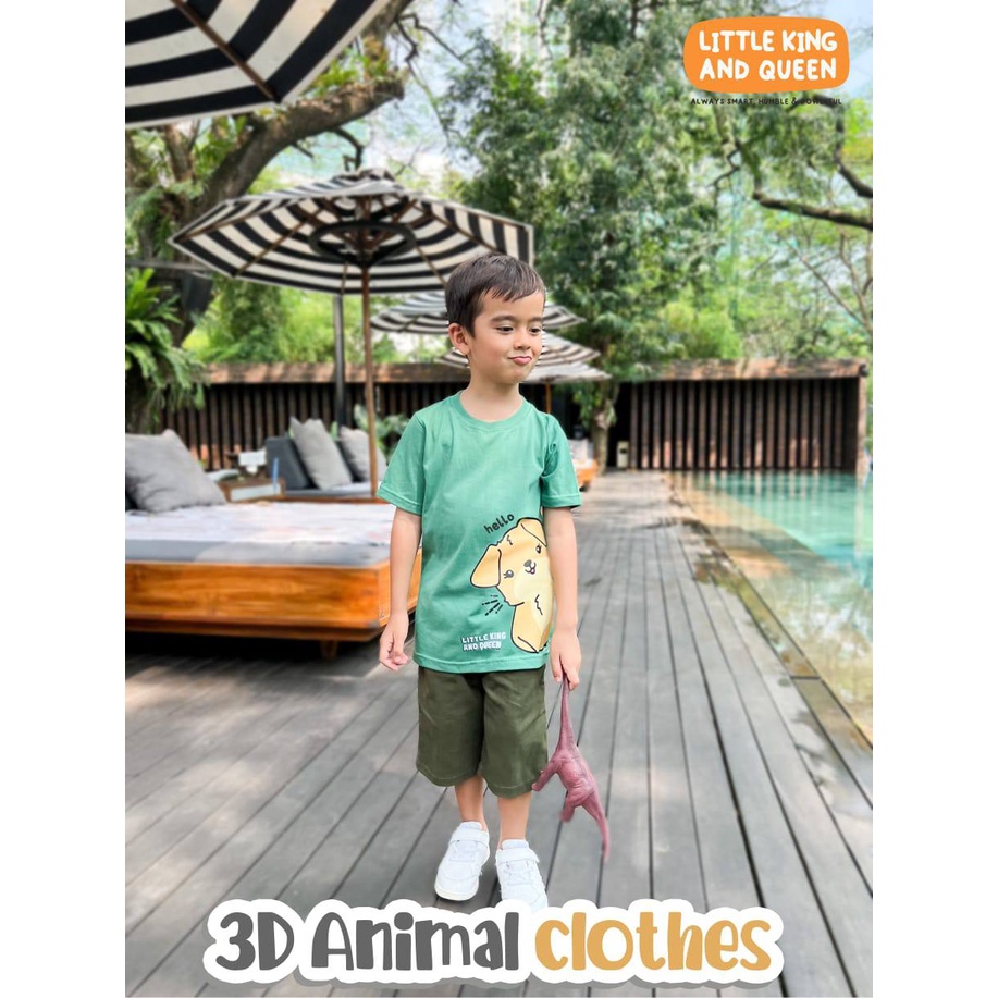 3D Animal Clothes by Little King Queen