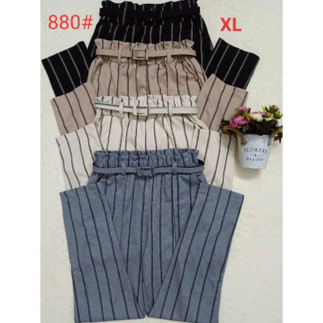 Celana zara wanita bahan zara import ukuran allsize fit xl