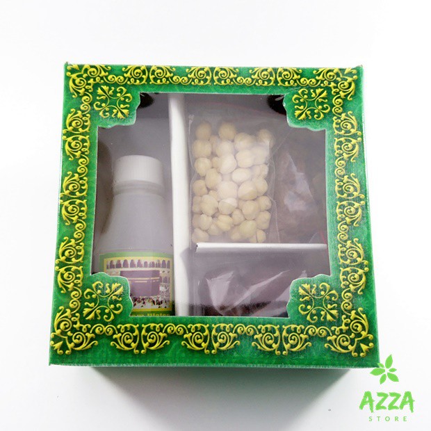 Gift Box Oleh-Oleh Umroh dan Haji (Kardus Saja)