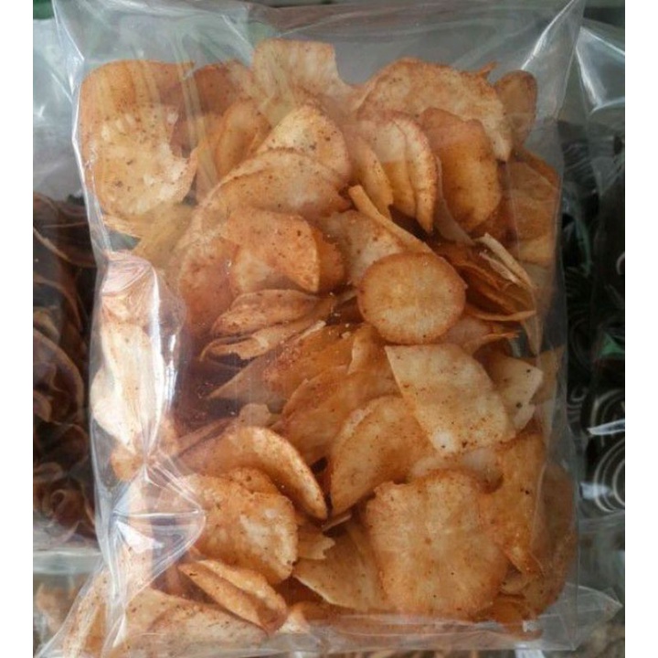 

singkong Lada berat 500g