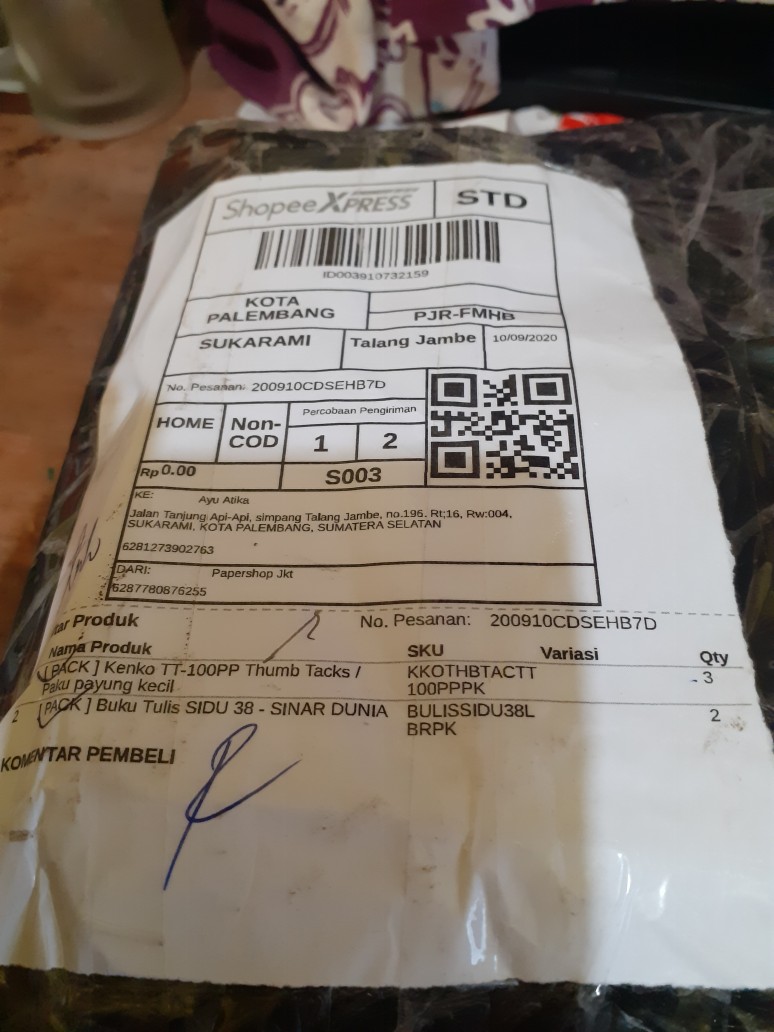 [ Pack ] Kenko Tt-100pp Thumb Tacks / Paku Payung Kecil