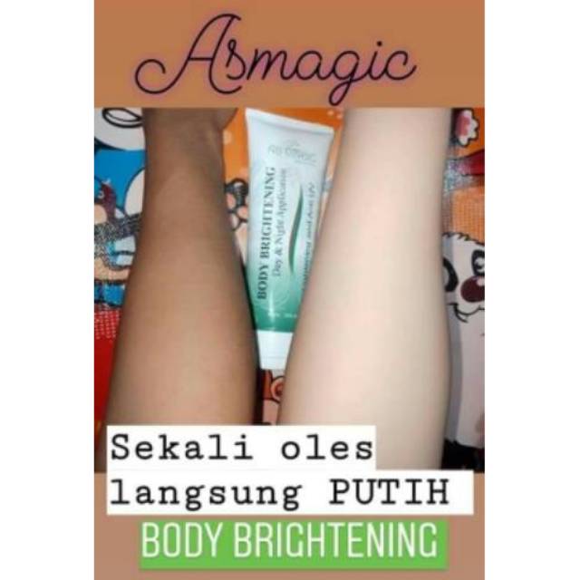 Body Brightening as magic / hb as magic / lotion as magic / bb as magic