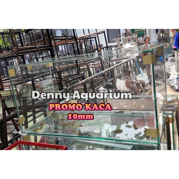 Akuarium Aquarium Kaca 100 X 50 X 50 Cm Kekinian Terlaris