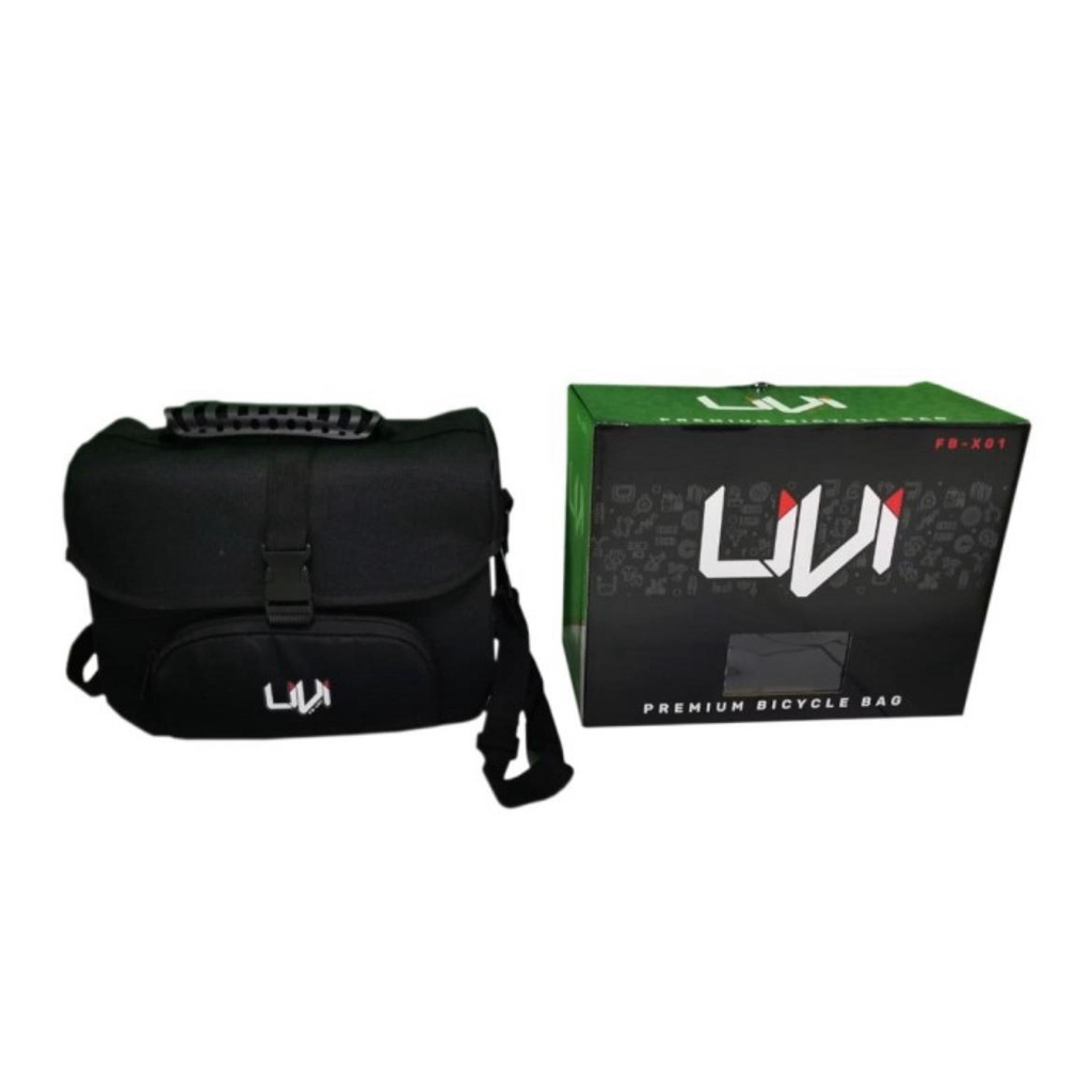 Tas Sepeda depan Front Block FrontBlock Livi FBX Element bisa di bawa selempang-7