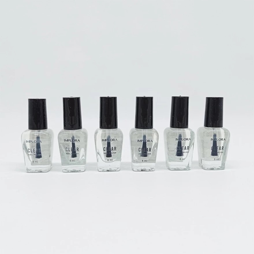 Tone nail polish kutek kuku halal base coat top coat clear coat