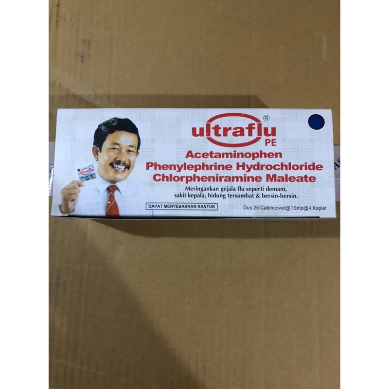 

Ultraflu - 1 box isi 25 strip