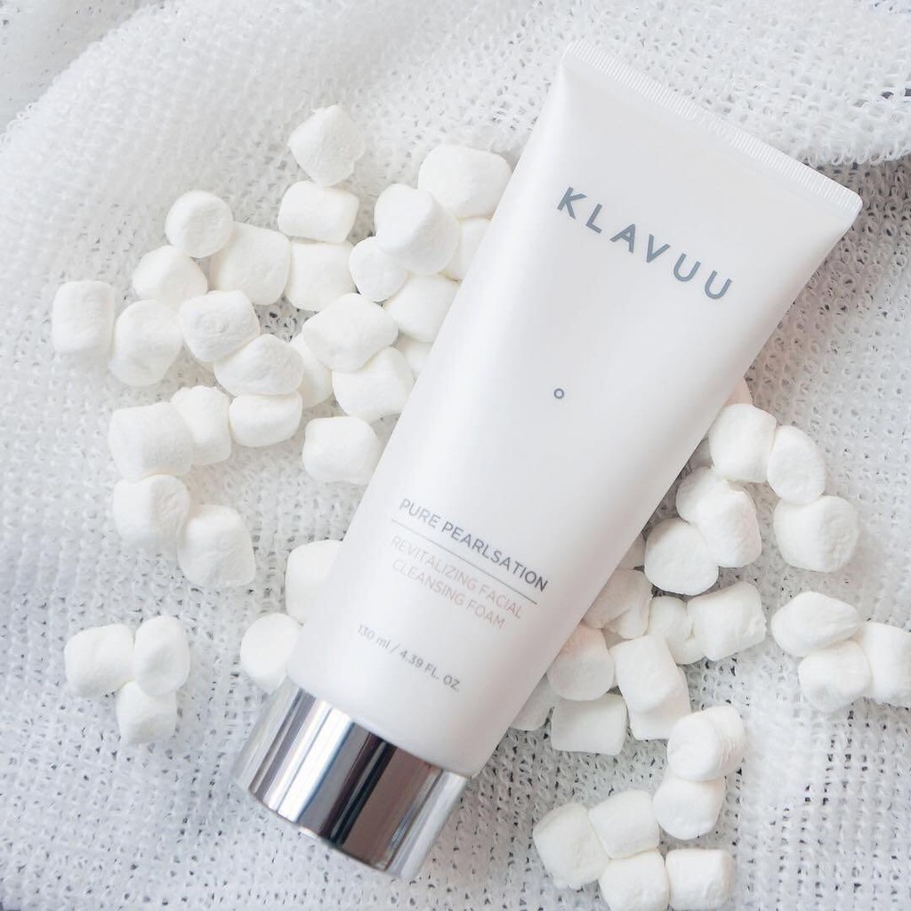 ❤️Glamouroseshop❤️ KLAVUU BPOM Revitalizing Facial Cleansing Foam 130ml