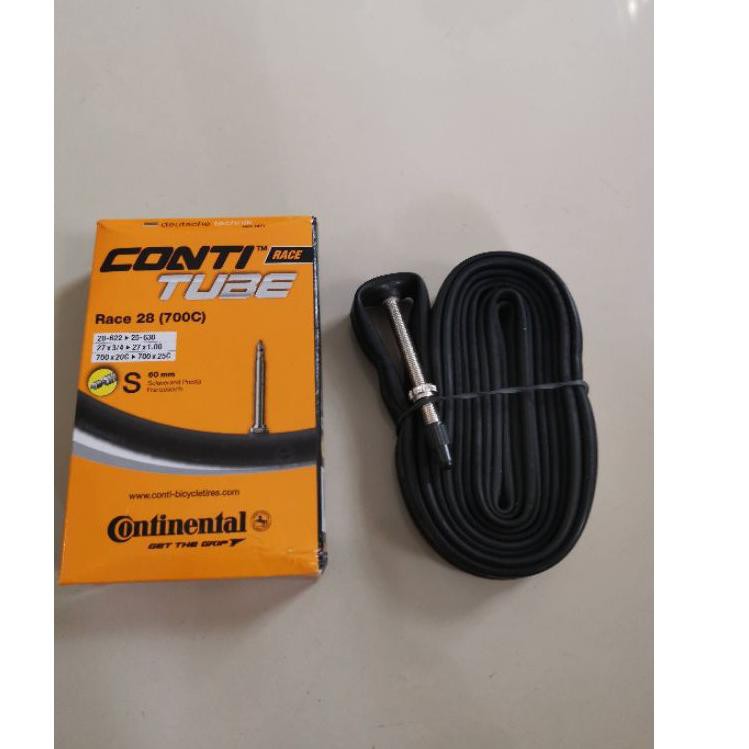 BAN DALAM CONTINENTAL CONTI TUBE 700 X 20-25 C DAN 27  x 3/4, 27 x 7/8, 27 x 1.00 T0Z7