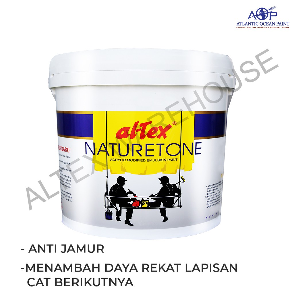 CAT Tembok PRIEMER ALTEX NATURETONE 2,5Lt GALON