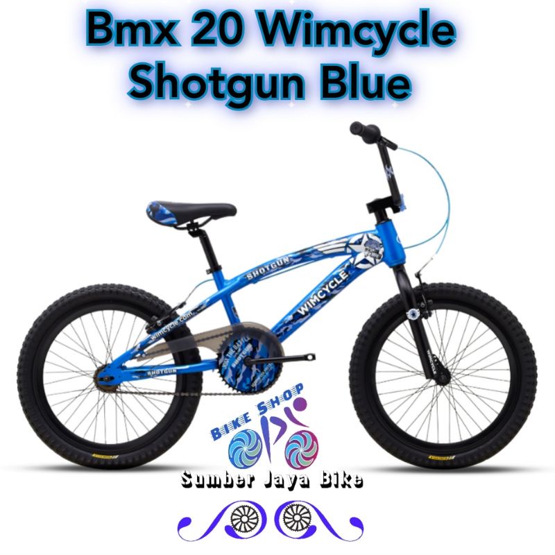 Sepeda BmX 16, 18, &amp; 20 Inch Wimcycle Shotgun New