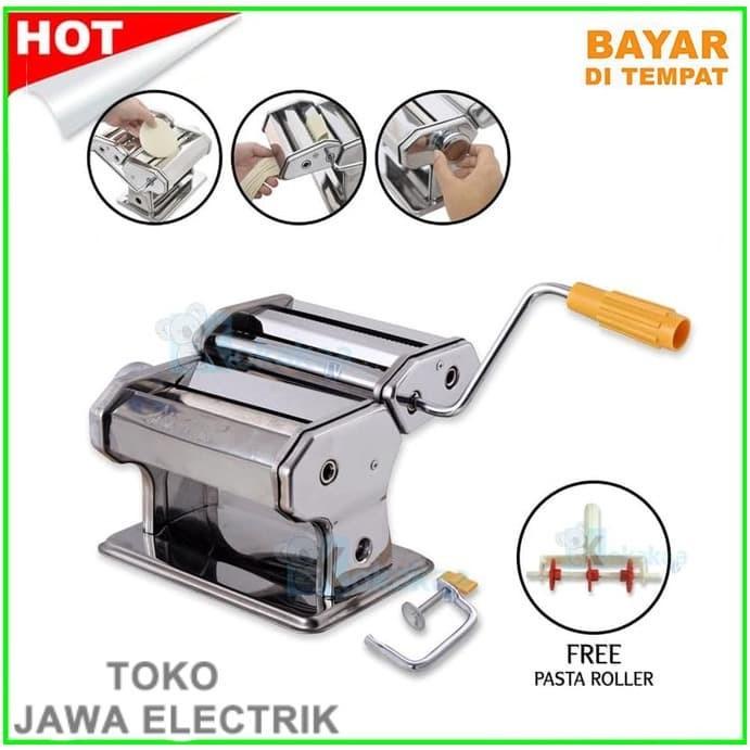 

Atlas Gilingan Mie Pasta Maker - Stainless