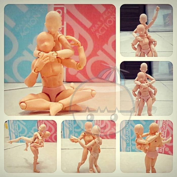 Figma polos archetype MALE / FEMALE KW SUPER