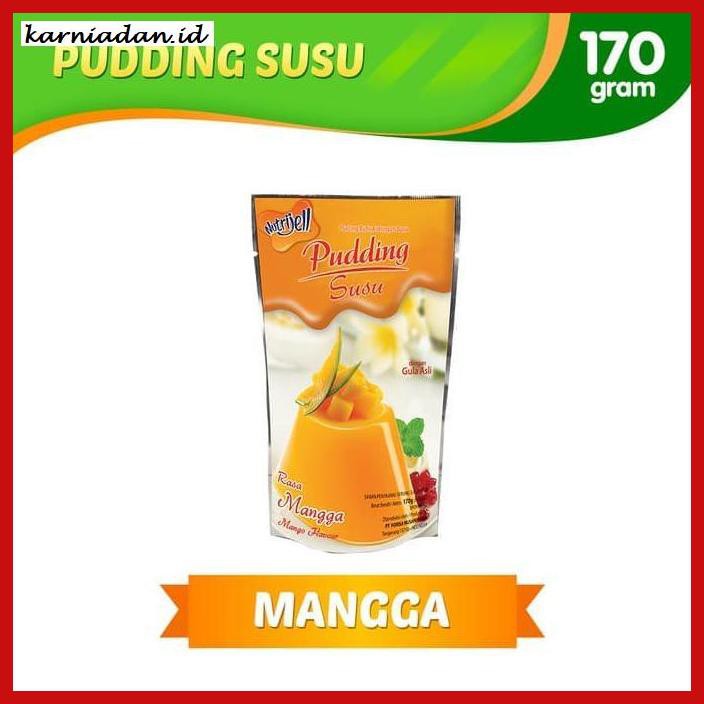 

RAGA-RAGA- NUTRIJELL PUDING NUTRIJELL PUDDING SUSU RASA MANGGA / MANGO FLAVOUR -GNIDUP-NAHAB.