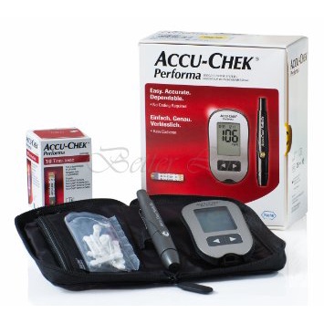Accu Chek Performa meter + Strip 50 + jarum 10