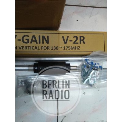 Antena Hygain V2r Bonggol Besar Dus Coklat 500 wat Limited
