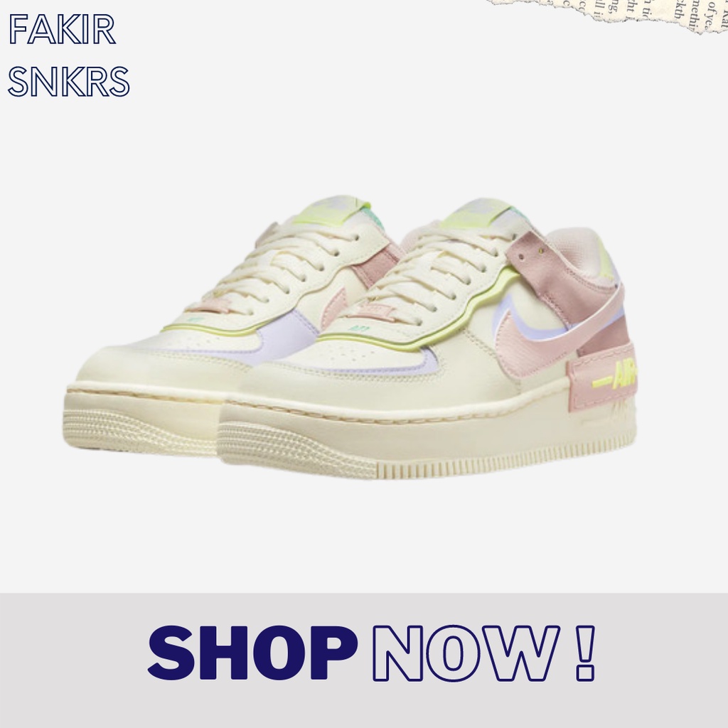 AIR FORCE 1 SHADOW CASHMERE