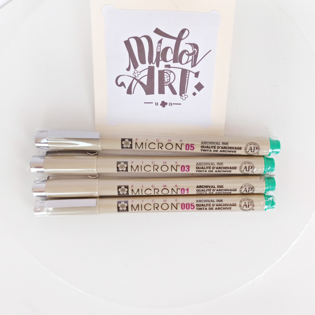 

Sakura Micron Midori Green Drawing Pen